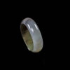 Jade Rings Stone Band Ring Black 19 mm - Image 3