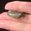 Jade Rings Stone Band Ring Black 19 mm - Image 4