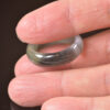 Jade Rings Stone Band Ring Black 19 mm - Image 5