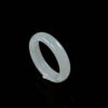 Jade Rings Stone Band Ring Black 18.2 mm - Image 2