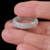 Jade Rings Stone Band Ring Black 18.2 mm - Image 4