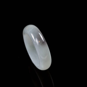 natural jade ring