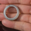 Jade Rings Stone Band Ring Black 19.1 mm - Image 6