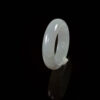 Jade Rings Stone Band Ring Black 18.9 mm - Image 3