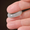 Jade Rings Stone Band Ring Black 18.9 mm - Image 4