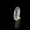 black natural gemstone jade