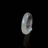 Jade Rings Stone Band Ring Black 17 mm - Image 2