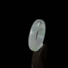 white burma jade ring
