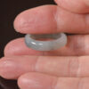 Jade Rings Stone Band Ring Black 18 mm - Image 4