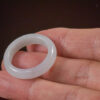 Jade Rings Stone Band Ring Black 20 mm - Image 4