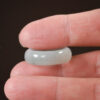 Jade Rings Stone Band Ring Black 17.1 mm - Image 3