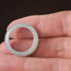 Jade Rings Stone Band Ring Black 17.1 mm - Image 4