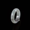 Jade Rings Stone Band Ring Black 19.2 mm - Image 3