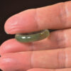 Jade Rings Stone Band Ring Black 18.6 mm - Image 4