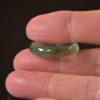 Jade Rings Stone Band Ring Black 18.6 mm - Image 5