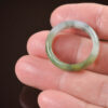 Jade Rings Stone Band Ring Black 18.6 mm - Image 6