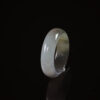 Jade Rings Stone Band Ring Black 19.1 mm - Image 2