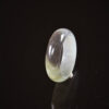 black real jade ring