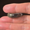 Jade Rings Stone Band Ring Black 19.1 mm - Image 4