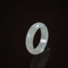 Black Jadeite Ring Band 18Mm - Image 3