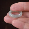 Black Jadeite Ring Band 18Mm - Image 4