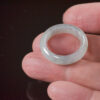 Black Jadeite Ring Band 18Mm - Image 5