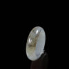 Natural Black jadeite ring