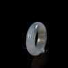 Natural Black Jadeite Ring 17.8Mm - Image 3