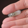 Natural Black Jadeite Ring 17.8Mm - Image 4