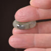 Jade Gemstone Ring Jade Band 16.9Mm - Image 4