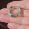 Jade Gemstone Ring Jade Band 16.9Mm - Image 5