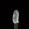 Authentic jade ring white black