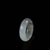 Authentic Jade Ring White Black 16.9Mm - Image 2