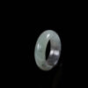 Authentic Jade Ring White Black 16.9Mm - Image 3