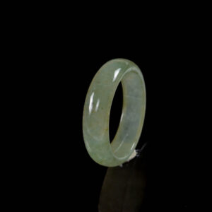 Natural Jadeite Ring Band – 20mm