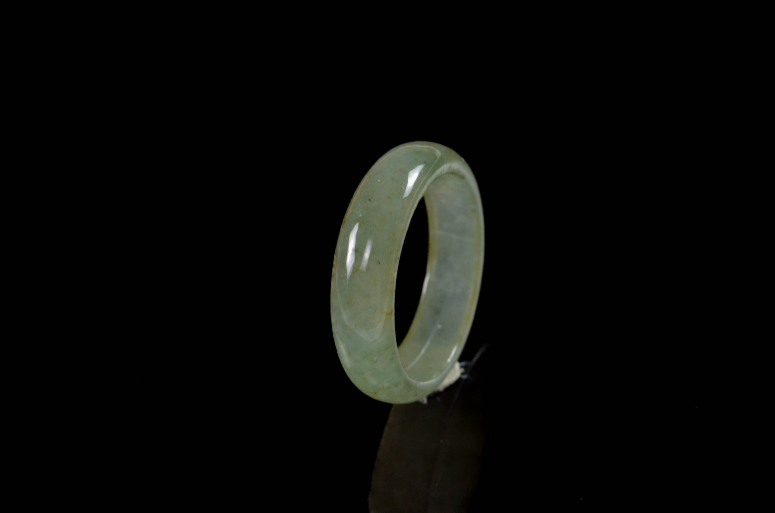 Natural Jadeite Ring Band – 20mm