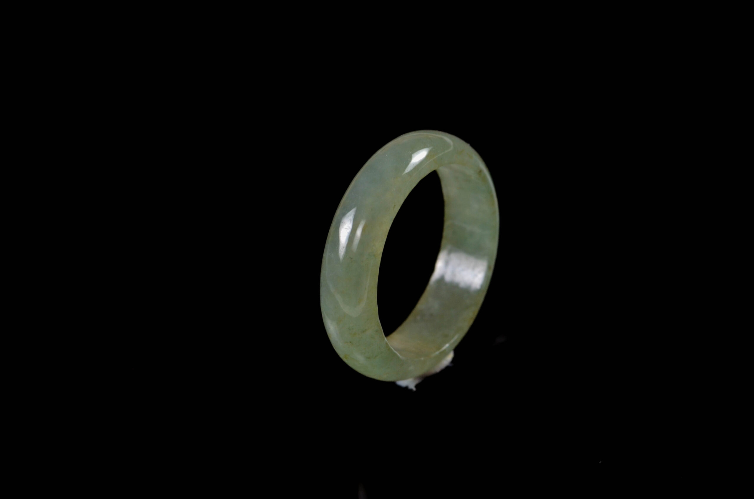Natural Jadeite Ring Band – 20mm - Image 3