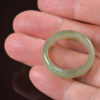 Natural Jadeite Ring Band – 20mm - Image 5