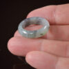 Antique Mens Jade Rings Jade Band 16.8Mm - Image 4