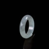 Men'S Jade Ring White Black 17.9Mm - Image 2