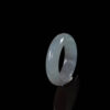 Men'S Jade Ring White Black 17.9Mm - Image 3