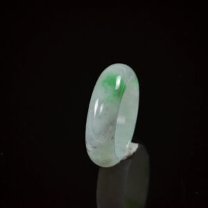 Band jadeite black rings