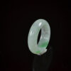 Band Jadeite Black Green Rings 18.9Mm - Image 3
