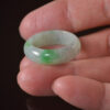 Band Jadeite Black Green Rings 18.9Mm - Image 4