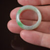 Band Jadeite Black Green Rings 18.9Mm - Image 5