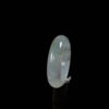 White Jade Ring Black Jadeite 17.9Mm - Image 5