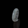 White Jade Ring Black Jadeite 17.9Mm - Image 2