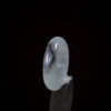 Solid Jadeite rings stone band ring 19mm