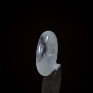 Solid Jadeite rings stone band ring 19mm