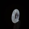 Solid Jade Ring Black Band - Image 5